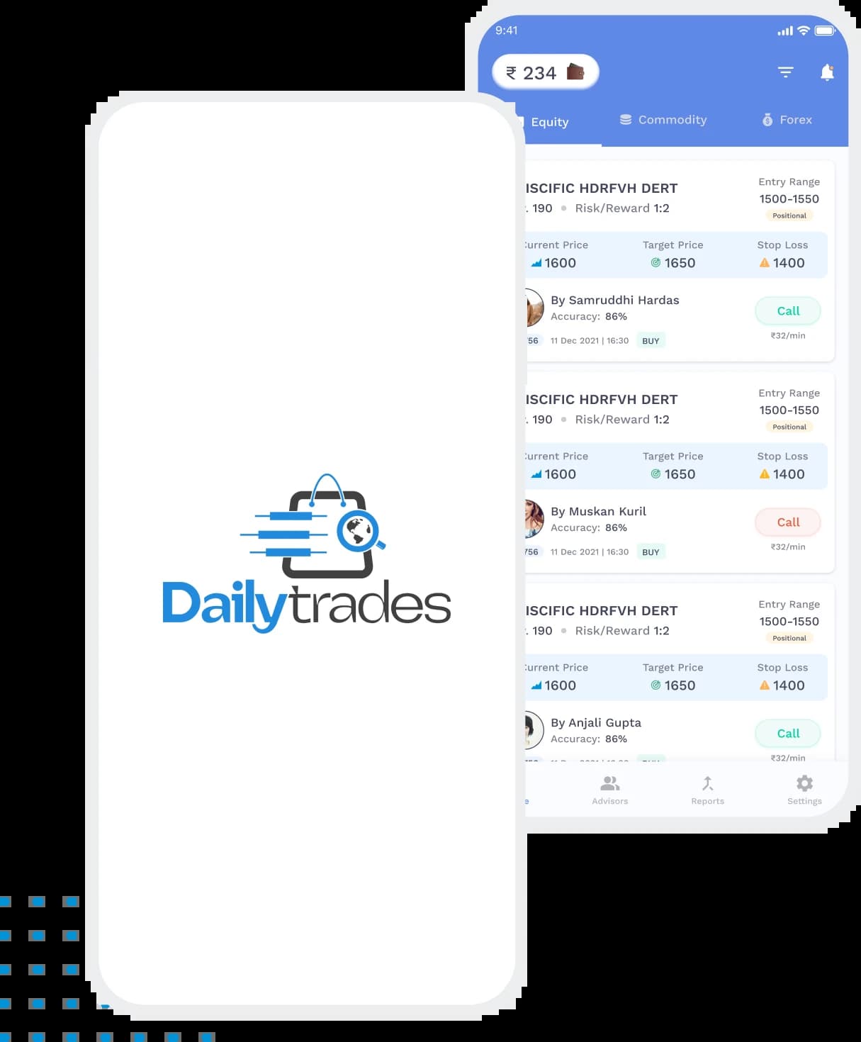 Dailytrades banner